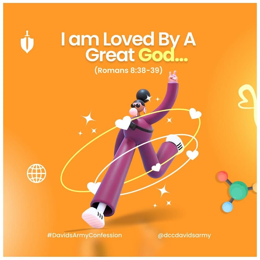 I am loved by a great God