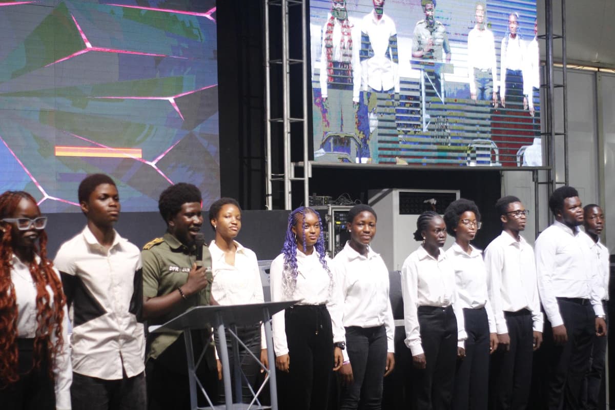 Psalms of David choir ministering